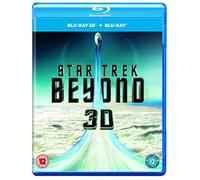 Star Trek Beyond 2D 3D Bluray [Edizione: Regno Unito] [Blu-Ray] [Import]