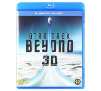 Star Trek Beyond 3d + 2d Blu Ray