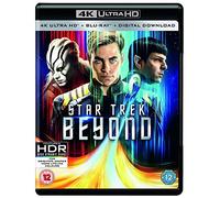 Star Trek Beyond [4K Ultra HD] [Blu-ray]