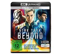 STAR TREK-BEYOND-4K ULTRA HD BLU-RAY NEUF