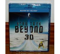 Star Trek Beyond Blu-Ray 3D + Blu-Ray Neuf Castillan Scellé (Sans Ouvrir) R2