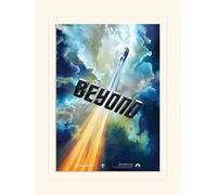 Star Trek Beyond (Clouds) 30 x 40 cm montée d'impression