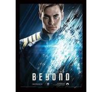 Star Trek Beyond - Collector Print Hq 32x42 - Kirk