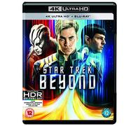 Star Trek Beyond [Edizione: Regno Unito] [Blu-Ray] [Import]