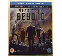 Star Trek Beyond + Exclusive Bonus Disc - 2 x Blu-ray + Digital Download