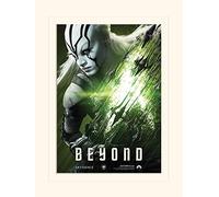 Star Trek Beyond (Jaylah) 30 x 40 cm Montée d'impression
