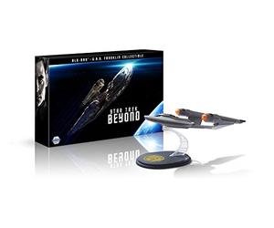 Star Trek Beyond - Sans Limites (Coffret blu-ray 3D + 2D avec vaisseau spatial USS Franklin)