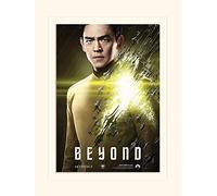 Star Trek Beyond (Sulu) 30 x 40 cm montée d'impression