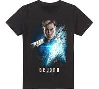 Star Trek Beyond - T-shirt pour homme TV13750 (S) (Noir)