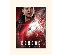 Star Trek Beyond (Uhura) 30 x 40 cm Montée d'impression