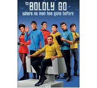 Star Trek - Boldly Go - ART PRINT - 30x40cm - Affiche / Poster