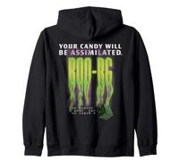 Star Trek Boo-RG Your Candy Will Be Assimilated Halloween Sweat à Capuche