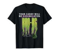 Star Trek Boo-RG Your Candy Will Be Assimilated Halloween T-Shirt