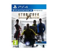 Ubisoft Star Trek Bridge Crew VR Standard PlayStation 4
