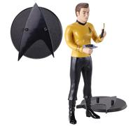 BendyFigs The Noble Collection Star Trek Captain Kirk