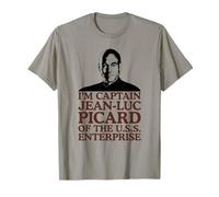 Star Trek Capt Jean-Luc Picard T-Shirt