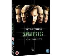 Star Trek - Captains Log Fan Collective - Coffret 5 Dvd
