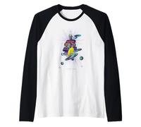 Star Trek Captains & Starships Picard Kirk Sisko and Janeway Manche Raglan