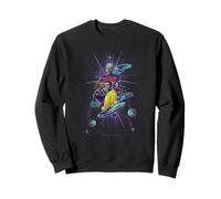 Star Trek Captains & Starships Picard Kirk Sisko and Janeway Sweatshirt