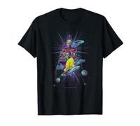 Star Trek Captains & Starships Picard Kirk Sisko and Janeway T-Shirt