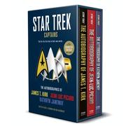 Star Trek Captains: The Autobiographies of James T. Kirk, Jean Luc Picard, Kathryn Janeway