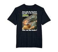 Star Trek Cat Fight T-Shirt, Homme Grandes Tailles, Noir, 6X Tall