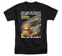 Star Trek Cat Fight T-Shirt Unisexe, Noir, L