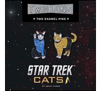 STAR TREK CATS TWINS PINS