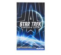 Star Trek - Chaise du capitaine - Jeu de société pour 2 joueurs à partir de 14 ans WizKids