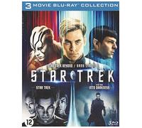 Star Trek - Coffret Trilogie Inclus Version Francaise Audio (Blu Ray)