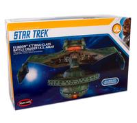 Star Trek Croiseur De Bataille K'T'INGA Classe 1/350 Polar Lights POL950 Kit