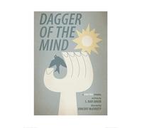 Star Trek (Dagger of The Mind 60 x 80 cm Toile Imprimée