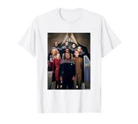 Star Trek Deep Space Nine Cast par Michael Grecco T-Shirt