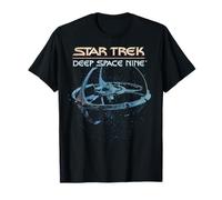 Star Trek: Deep Space Nine Space Station Logo Vintage T-Shirt
