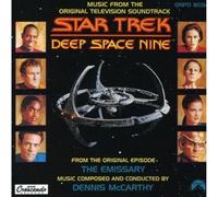 Star Trek-Deep Space Nine - Star Trek: Deep Space Nine - Music From The Original Television Soundtrack. From The Original Pilot "The Emissary"