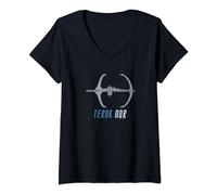 Star Trek : Deep Space Nine Terok Nor T-Shirt avec Col en V