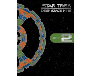 Star Trek Deep Space Nine - The Complete Second Season - 7 DVD [Import USA Zone 1]