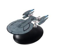 Star Trek - Destroyer Lourd de la Fédération Classe Chimera - Eaglemoss Collections