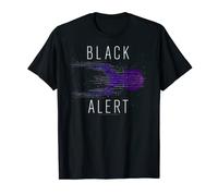 Star Trek Discovery Black Alert Starry T-Shirt