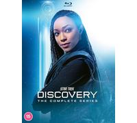 Star Trek: Discovery Complete Series [Blu-ray] [Region A & B & C]