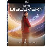 Star Trek : Discovery Édition Limitée Steelbok Blu-ray G