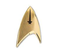 STAR TREK DISCOVERY INSIGNIA BADGE COMMAND