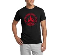 Star Trek Discovery Klingons Qo'nos Académie T Shirt Homme