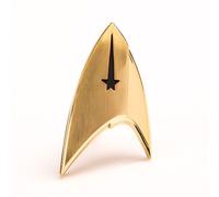 Star Trek Discovery Réplique 1/1 Starfleet Badge Command Division Magnétique