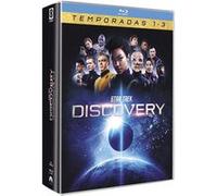 Star Trek Discovery (Temporadas 1-3) -BD [Blu-Ray]