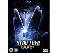 Star Trek: Discovery – Saison 1 – Blu-ray – Éd. Royaume‑Uni (2018, Toutes régions)