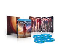 Star Trek: Discovery - Season Five Steelbook [Blu-ray] [Region A & B & C]