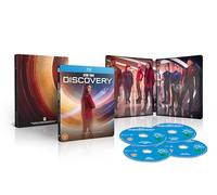 Star Trek: Discovery - Season Five Steelbook [Blu-ray] [Region A & B & C]
