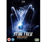 Star Trek: Discovery – Saison 1 – Blu-ray – Éd. Royaume‑Uni (2018, Toutes régions)