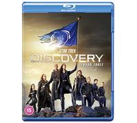 Star Trek: Discovery-Season Three [Blu-Ray] [2021] [Region A & B & C] [Import]